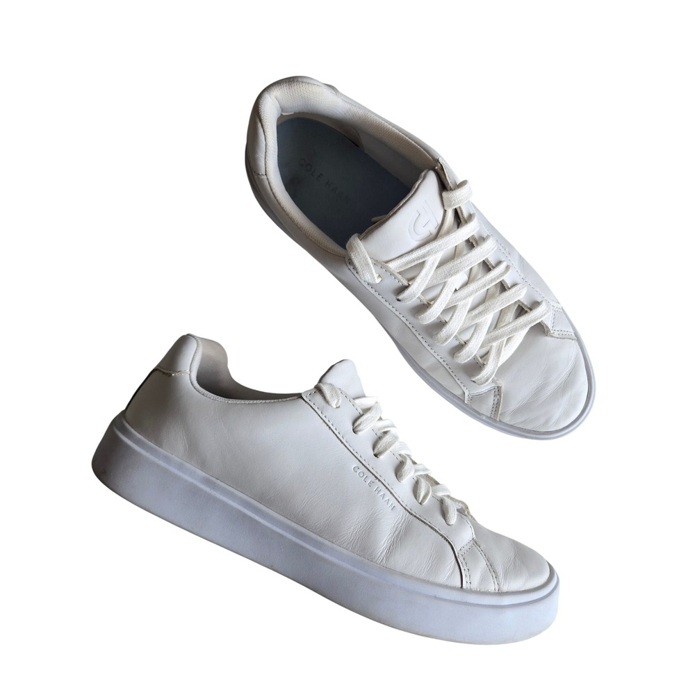 Cole Haan Grand Crosscourt Daily Sneakers Women's 9.5 Minimalist Capsule Preppy